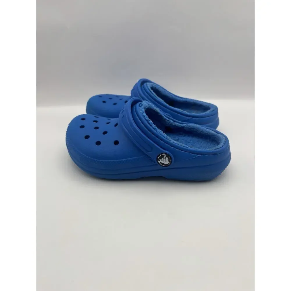 CROCS classic blue